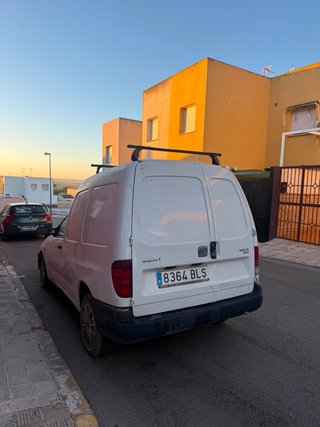 SEAT Inca camper