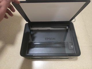 Impresora Epson Negra
