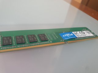 Módulo Memoria Crucial DDR4 8GB UDIMM 1.2V