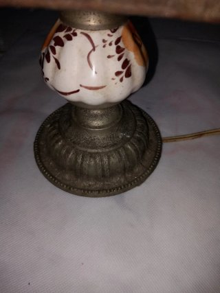 Candeeiro antigo de mesa
