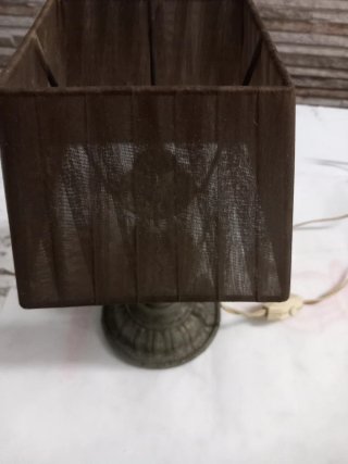 Candeeiro antigo de mesa