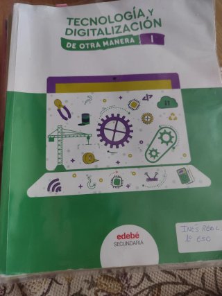 Libro de texto 1°ESO