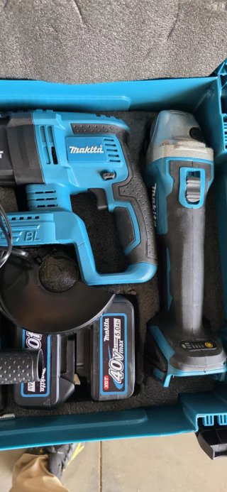 Herramientas Makita: Taladro, Amoladora, Rotomarti
