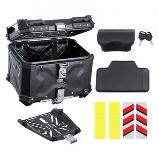 Maletero de motocicleta, caja trasera universal de
