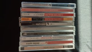 Discografía Christina Aguilera CDs