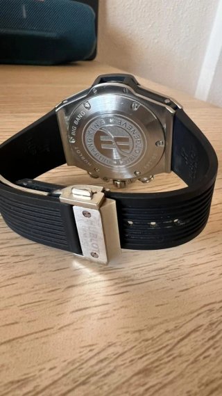 Reloj Lujo Skeleton Deportivo Hublot