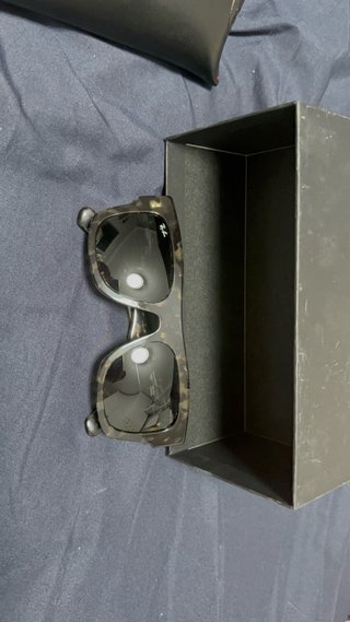 Gafas Ray-Ban x Ferrari Marrones