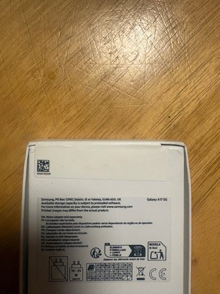 Samsung Galaxy A17 5G Nero