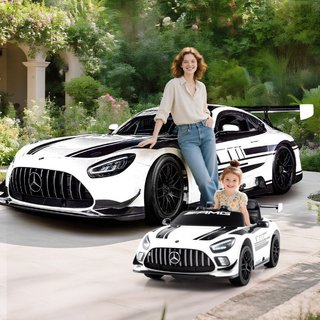 Coche a pedales para niños con ruedas para transpo