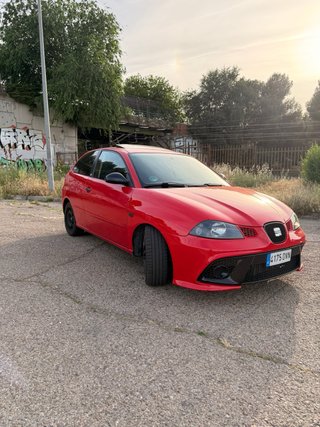 SEAT Ibiza 6L FR 1.8T 20V - Año 2006 - 190.000 km