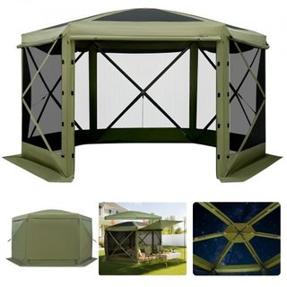 Tienda de pantalla tipo gazebo desplegable, 3.6 x