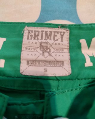 Costume da bagno Grimey Wear - Verde Turchese