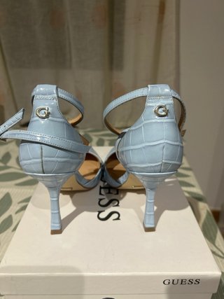 Zapatos Guess Talla 38 Azul Claro
