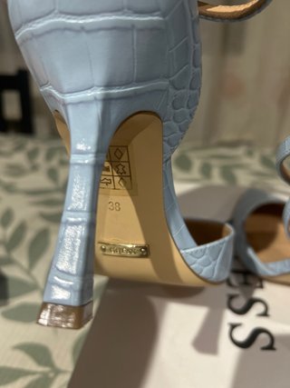 Zapatos Guess Talla 38 Azul Claro