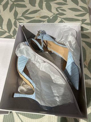 Zapatos Guess Talla 38 Azul Claro