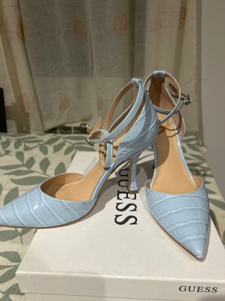 Zapatos Guess Talla 38 Azul Claro