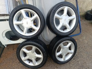 Llantas Ford Escort 15 pulgadas