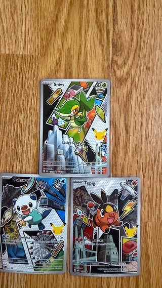 Pokemon first partner collection Series 2 Teselia
