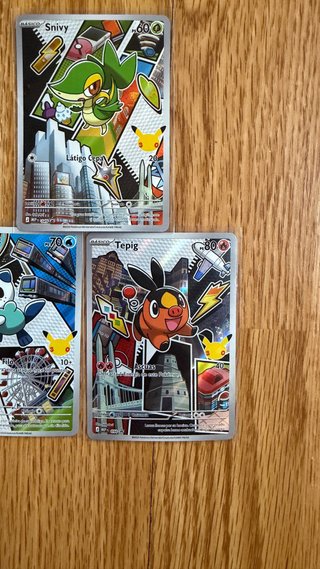 Pokemon first partner collection Series 2 Teselia