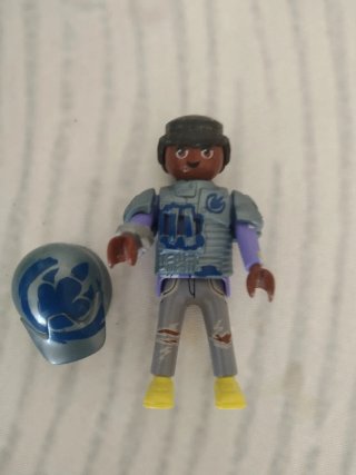 Playmobil Triceratopo con figura