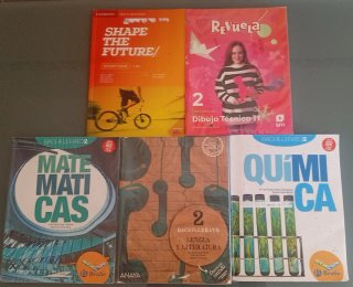 Libros 2°Bachillerato