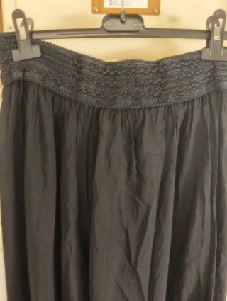 Falda Pantalón Italiano Viscosa Talla Única Fresco