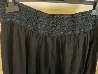 Falda Pantalón Italiano Viscosa Talla Única Fresco