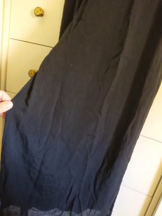 Falda Pantalón Italiano Viscosa Talla Única Fresco