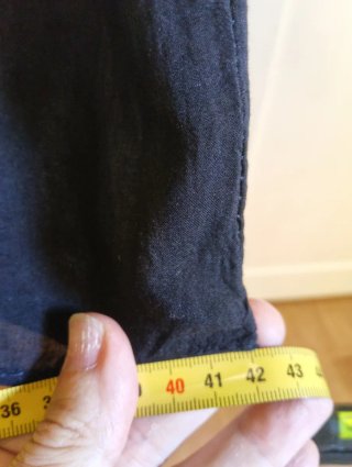 Falda Pantalón Italiano Viscosa Talla Única Fresco