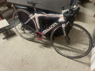Bici da Strada Carbonio Taglia XS
