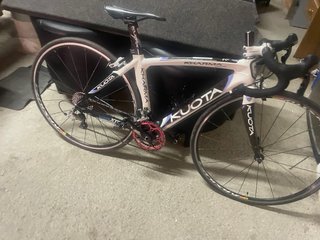 Bici da Strada Carbonio Taglia XS