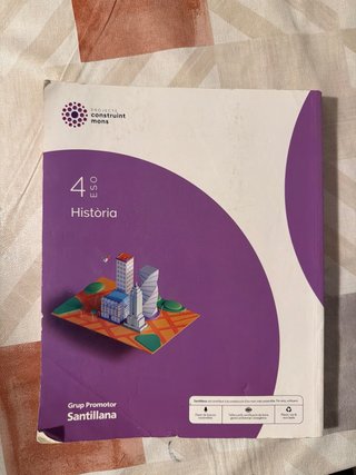 Història, 4 ESO, Projecte Construint mons