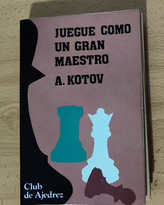 Ajedrez. Trilogía de Kotov