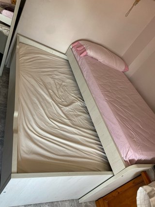 Cama nido con cajones