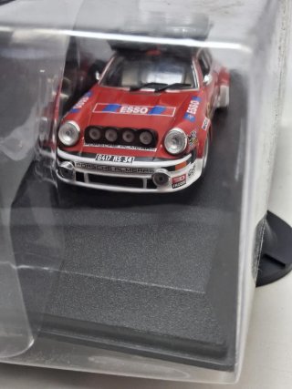Porsche 911 SC Gr.4 1980 DeA Rally Assistance 1:43