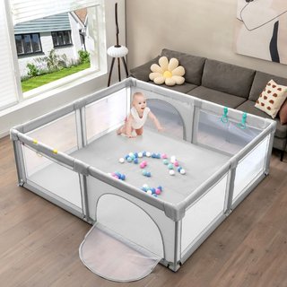 Caja de seguridad interna gris y tapete de juego