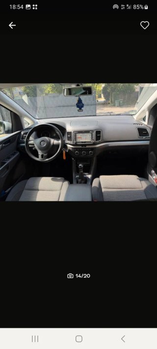 Volkswagen Sharan 2014