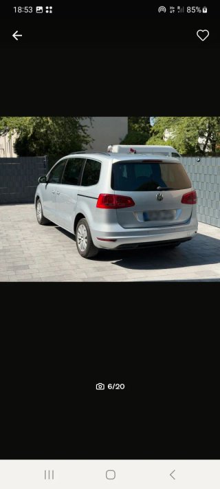Volkswagen Sharan 2014