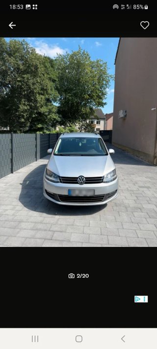 Volkswagen Sharan 2014