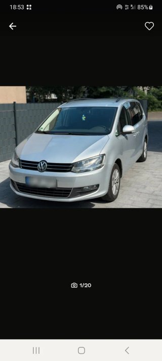Volkswagen Sharan 2014
