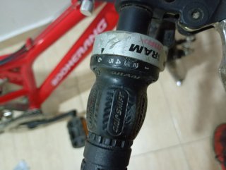 Cuadro Bici MTB Boomerang, 20"