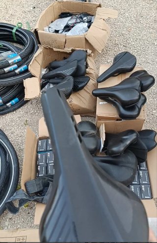 Repuestos para bicicleta