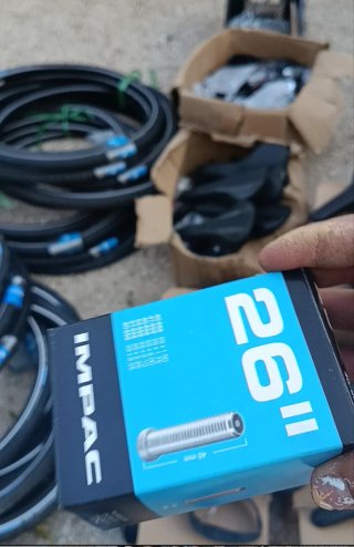 Repuestos para bicicleta