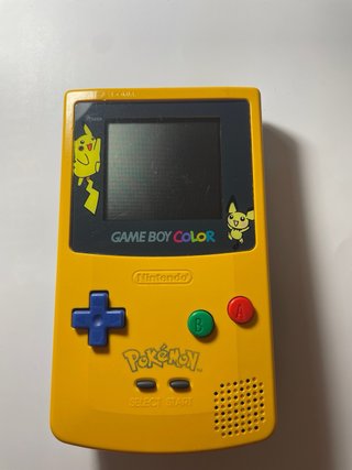 Game Boy Color Pokémon Pikachu + Pokémon Amarillo