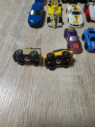 Lotto 23 Macchinine Kinder Hot Wheels Moto