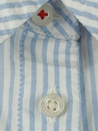 Camisa Tommy Hilfiger Rayas Mujer Talla L
