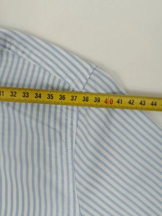 Camisa Tommy Hilfiger Rayas Mujer Talla L