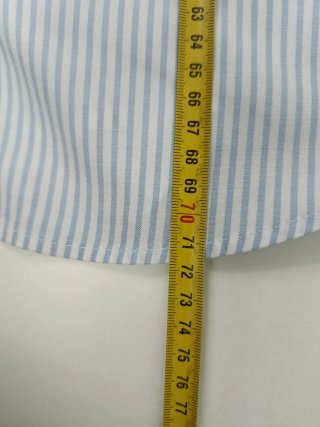 Camisa Tommy Hilfiger Rayas Mujer Talla L