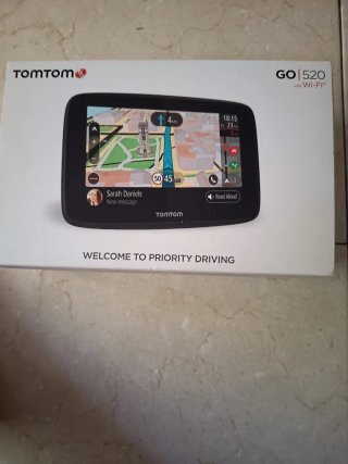 TomTom GO 520 con Wi-Fi