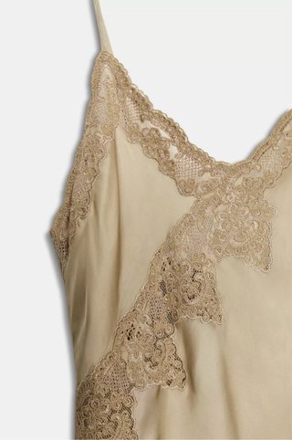 Vestido lencero Zara talla única